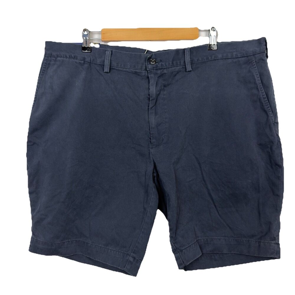 New Polo Ralph Lauren Shorts 42w Classic Fit 9” Navy 100% Cotton NWT 54.99